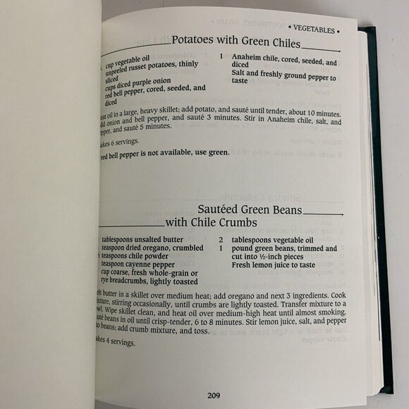 Savoring The Southwest Again Cookbook By Roswell Symphony Guild Hardcover 1998 - Picture 14 of 15
